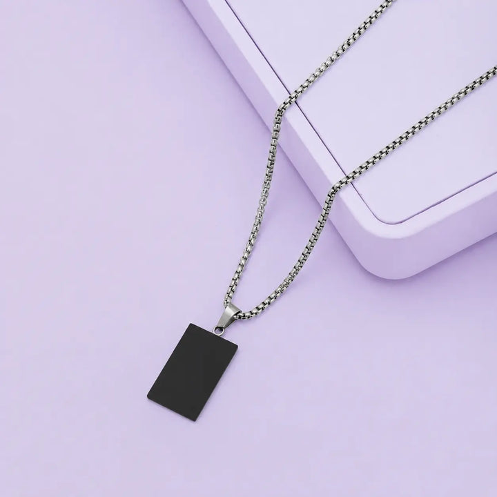 Eclipse Bar Pendant Necklace | Salty