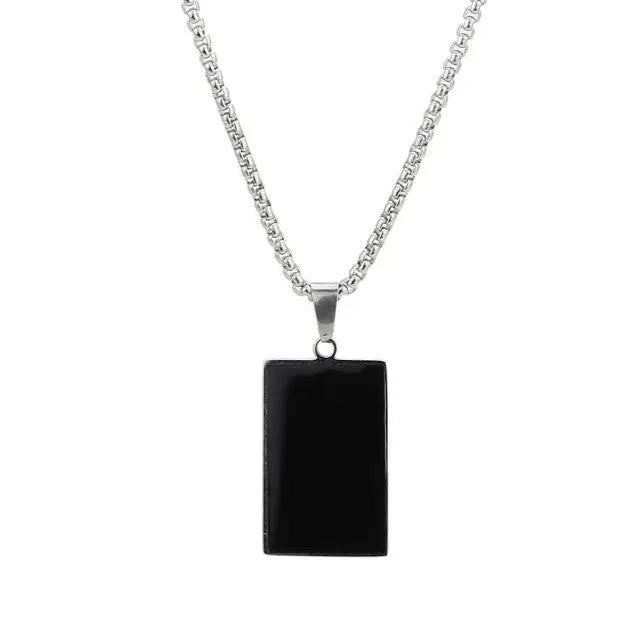 Eclipse Bar Pendant Necklace | Salty