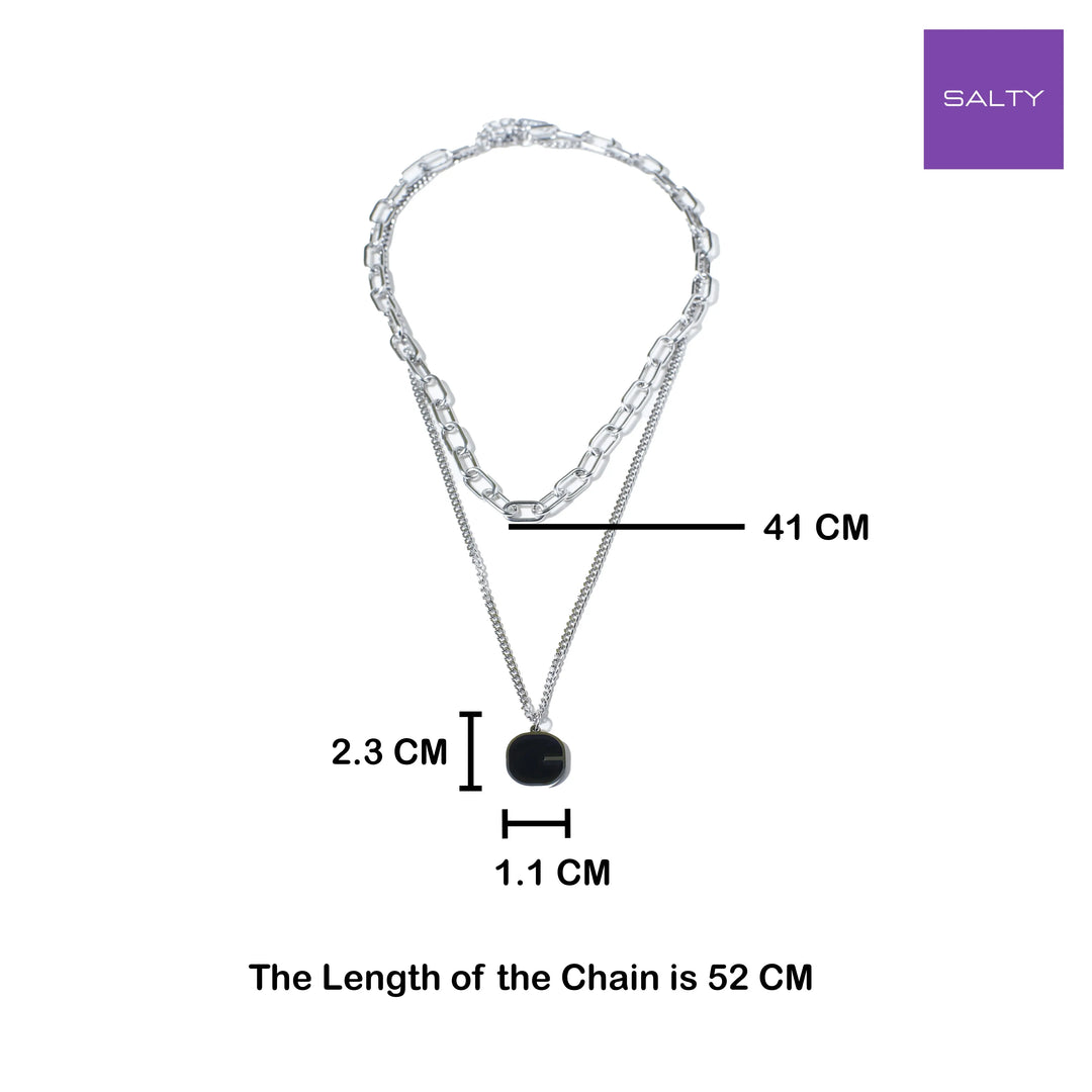 Eclipse Enchantment Dual Chain - Salty Accessories