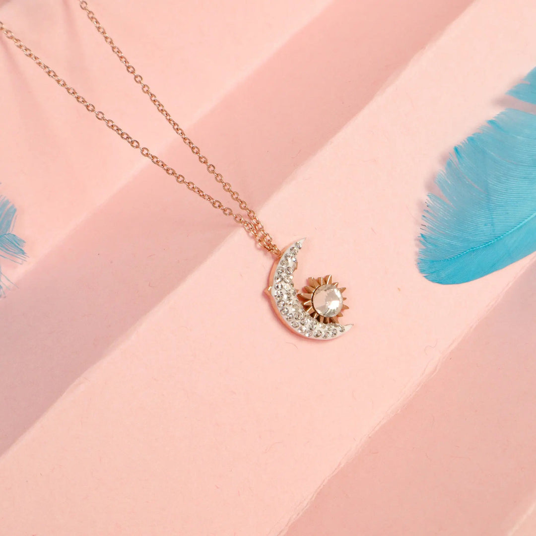 Eclipse Gorgeous Necklace - Salty Accessories