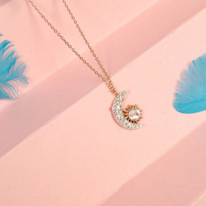 Eclipse Gorgeous Necklace - Salty Accessories