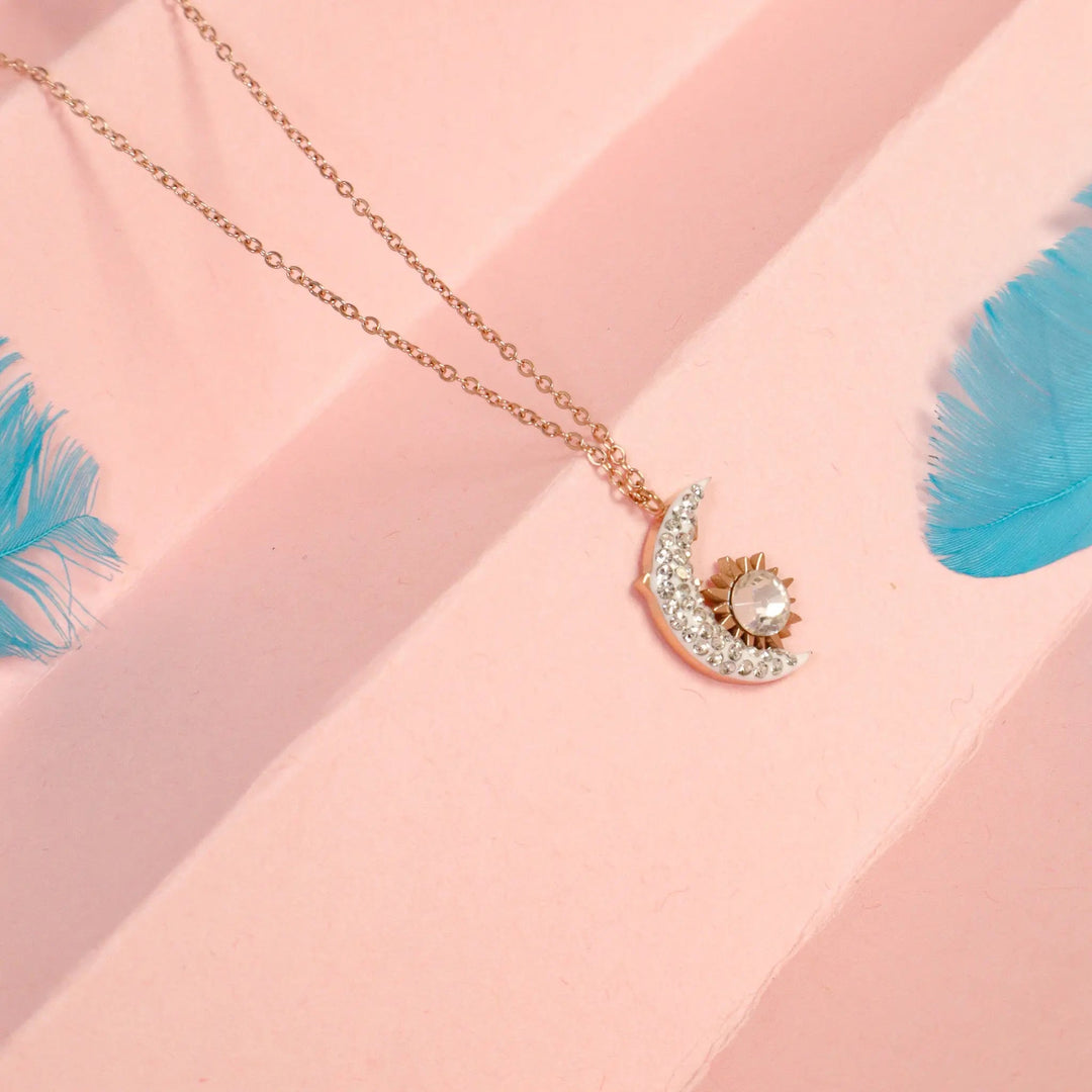 Eclipse Gorgeous Necklace - Salty Accessories