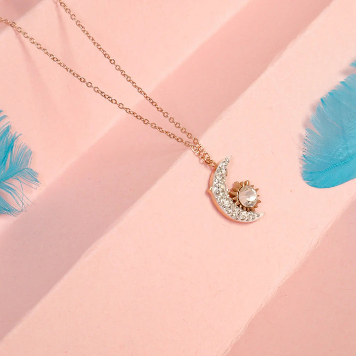 Eclipse Gorgeous Necklace - Salty Accessories
