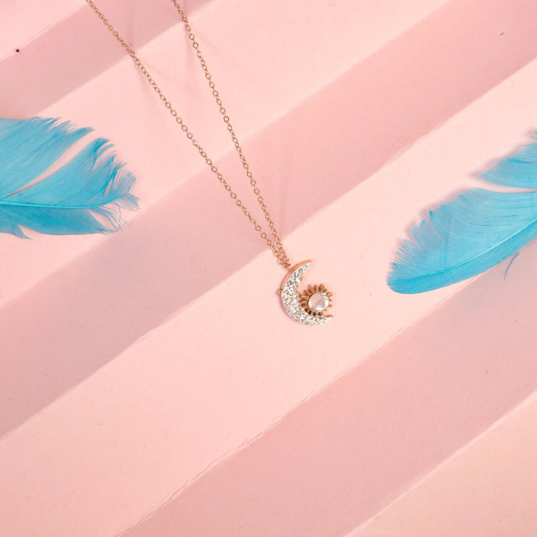 Eclipse Gorgeous Necklace - Salty Accessories