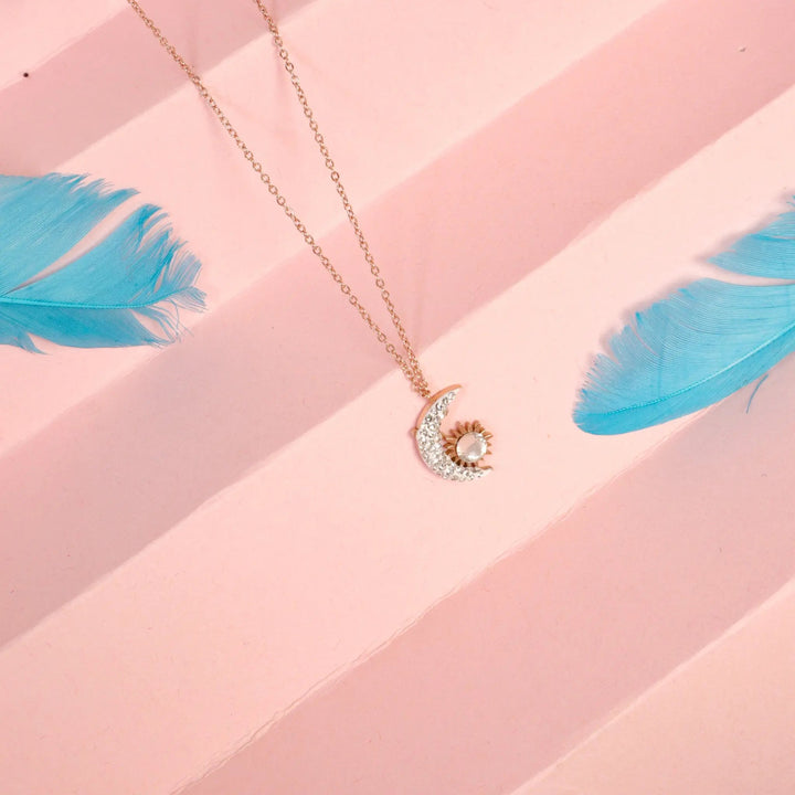Eclipse Gorgeous Necklace - Salty Accessories