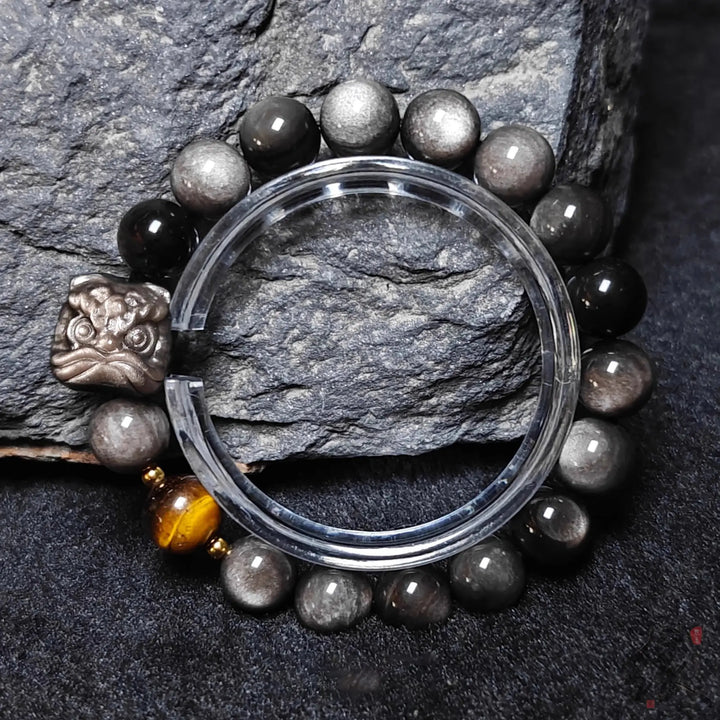 Eclipse Guardian Bead Bracelet | Salty