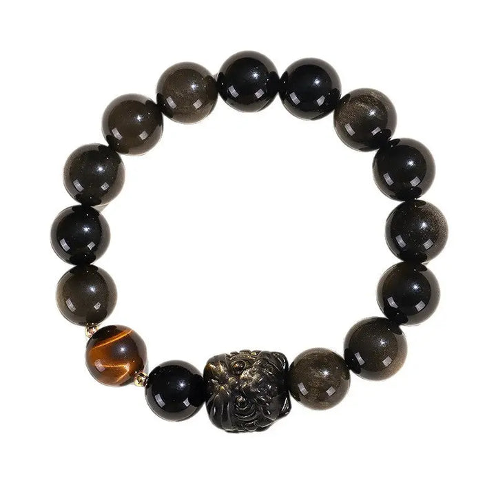 Eclipse Guardian Bead Bracelet | Salty