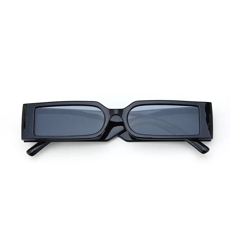 Edge Luxe Slim Sunglasses - Black | Salty