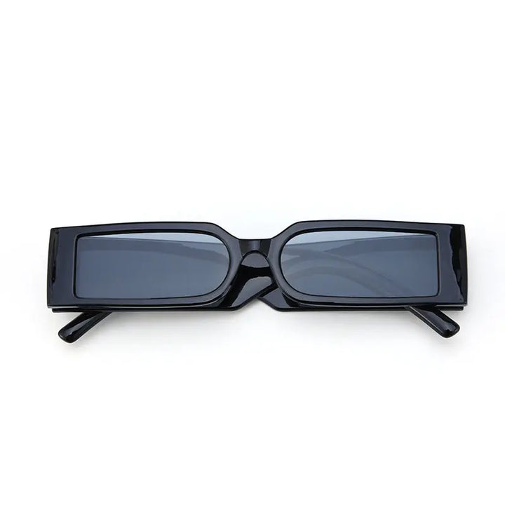 Edge Luxe Slim Sunglasses - Black | Salty