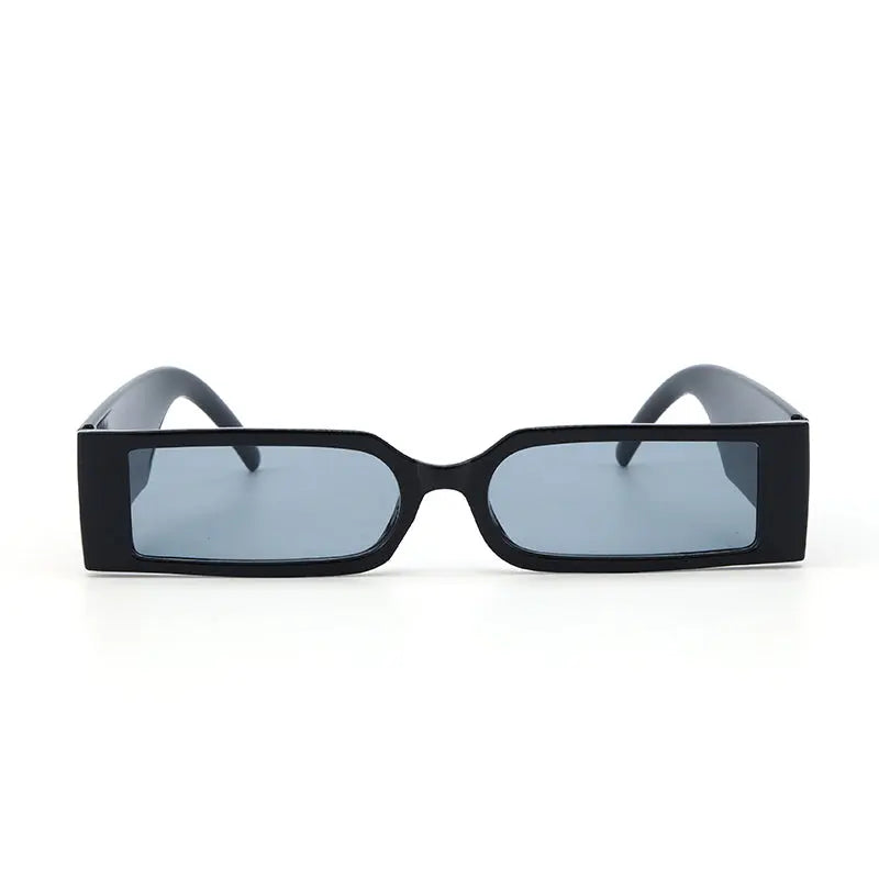 Edge Luxe Slim Sunglasses - Black | Salty