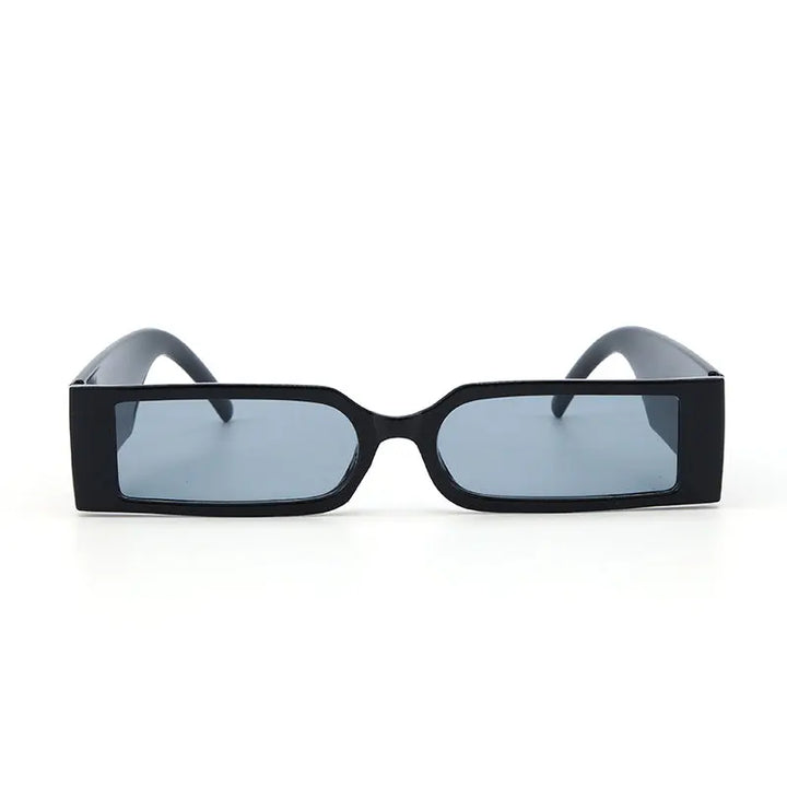 Edge Luxe Slim Sunglasses - Black | Salty