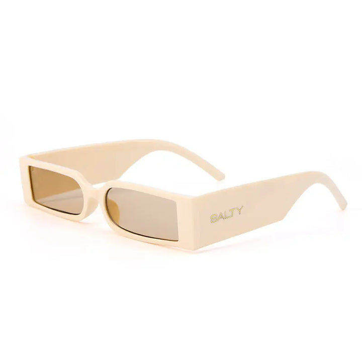 Edge Luxe Slim Sunglasses - Light Pink | Salty