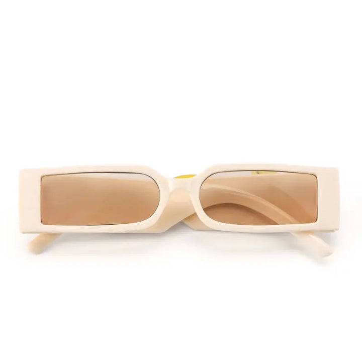 Edge Luxe Slim Sunglasses - Light Pink | Salty