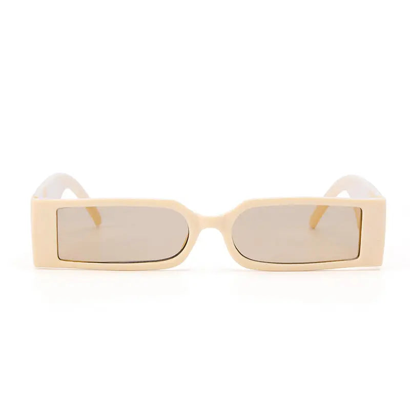 Edge Luxe Slim Sunglasses - Light Pink | Salty