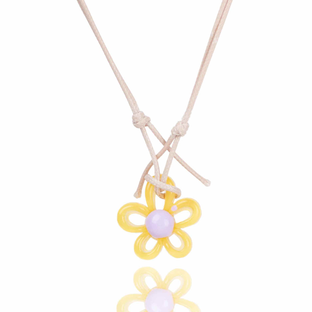 Day Dream Silver Necklace