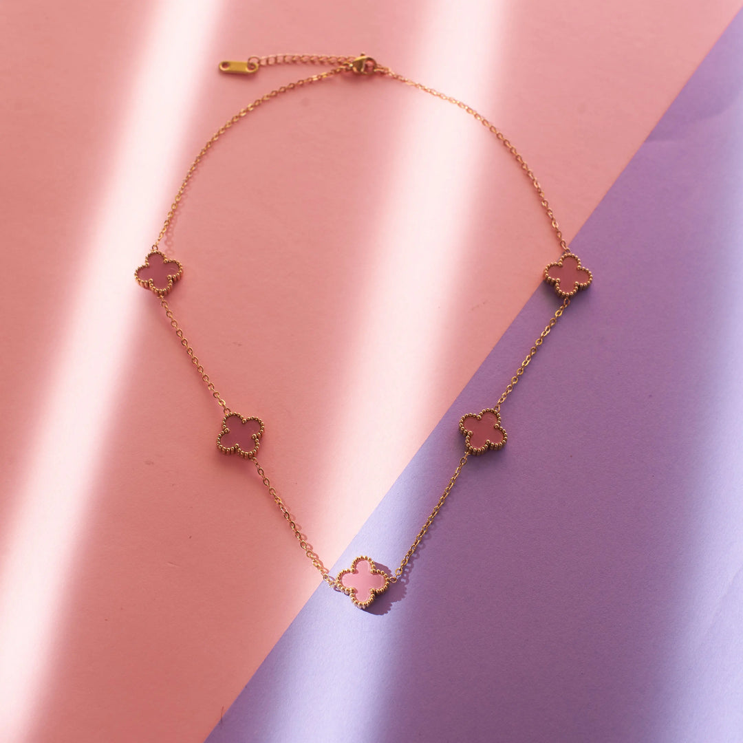 Edwardian Rose Necklace - Salty Accessories
