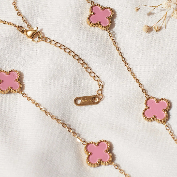 Edwardian Rose Necklace - Salty Accessories