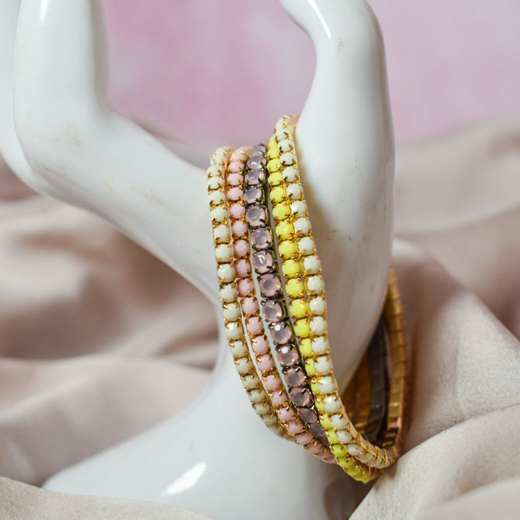 Effortless Everyday Stackable Bands (Set of 5) - Salty Accessories