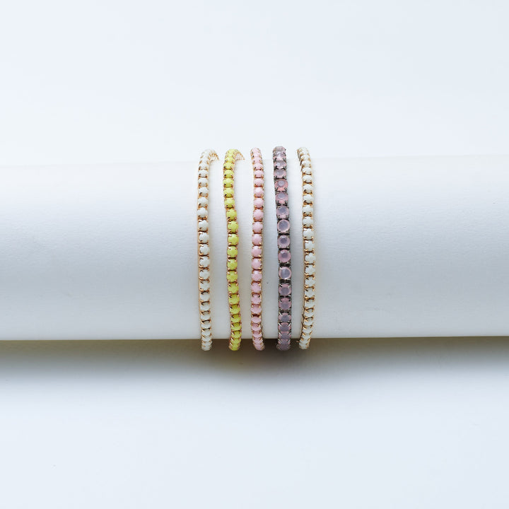 Effortless Everyday Stackable Bands (Set of 5) - Salty Accessories