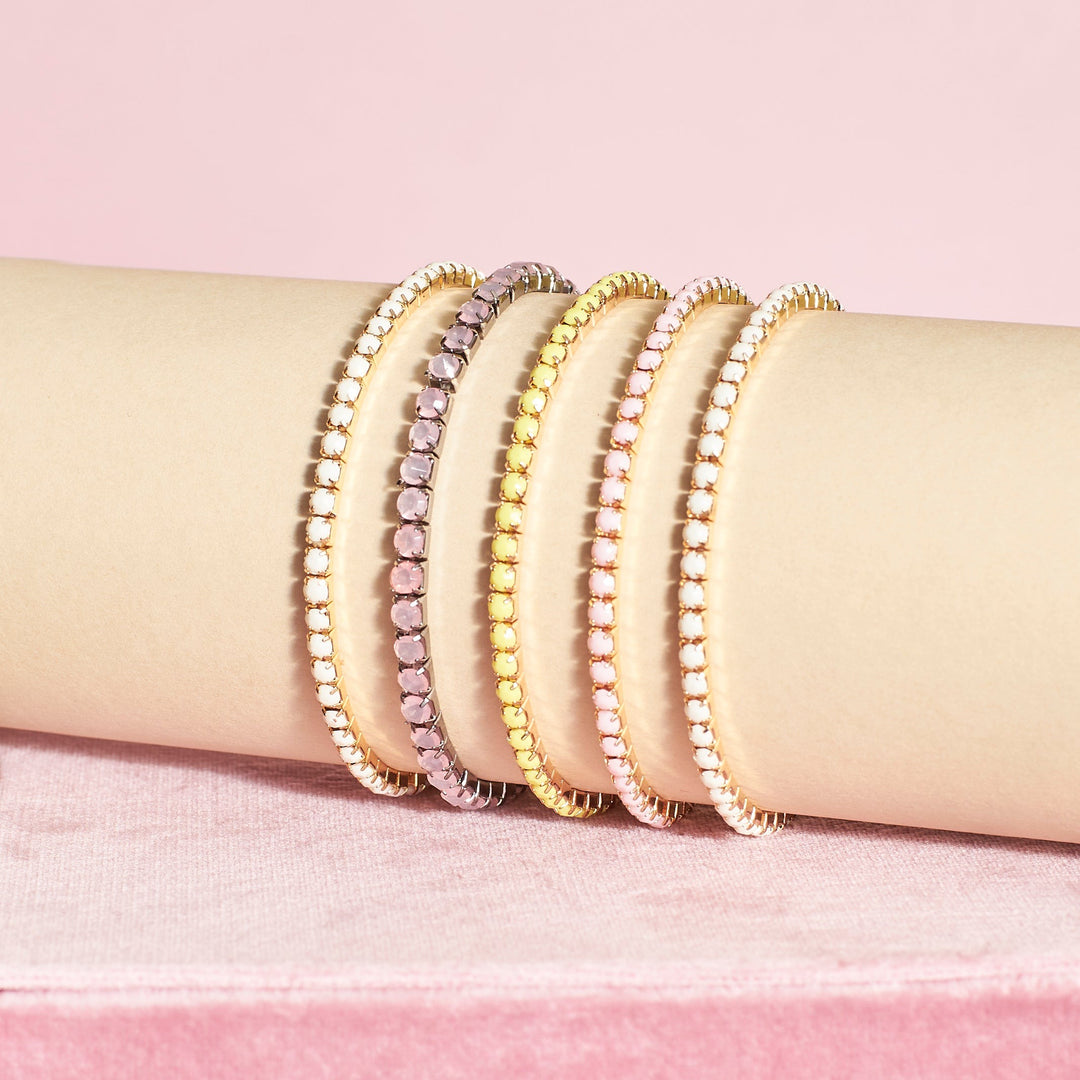 Effortless Everyday Stackable Bands (Set of 5) Salty