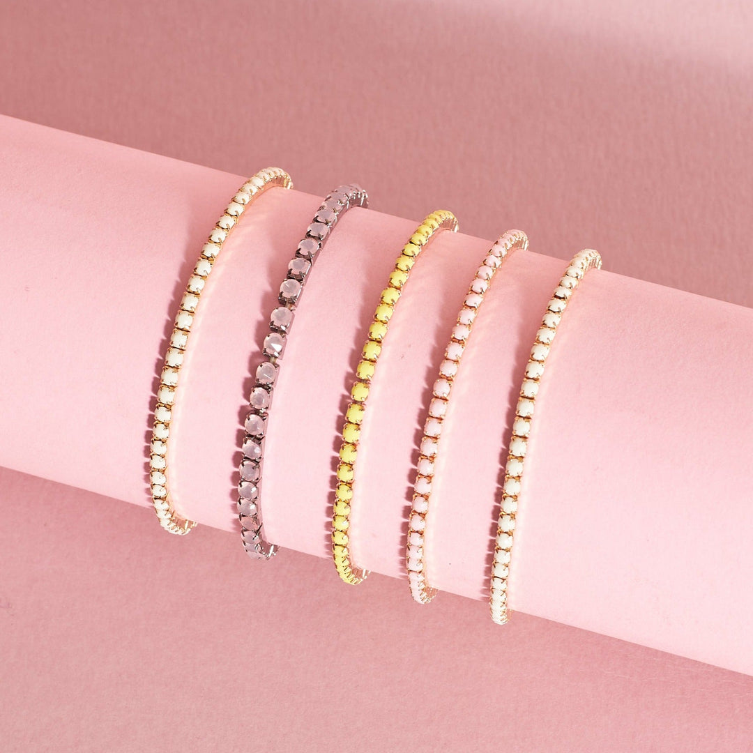 Effortless Everyday Stackable Bands (Set of 5) - Salty Accessories