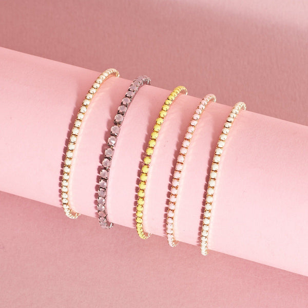 Effortless Everyday Stackable Bands (Set of 5)