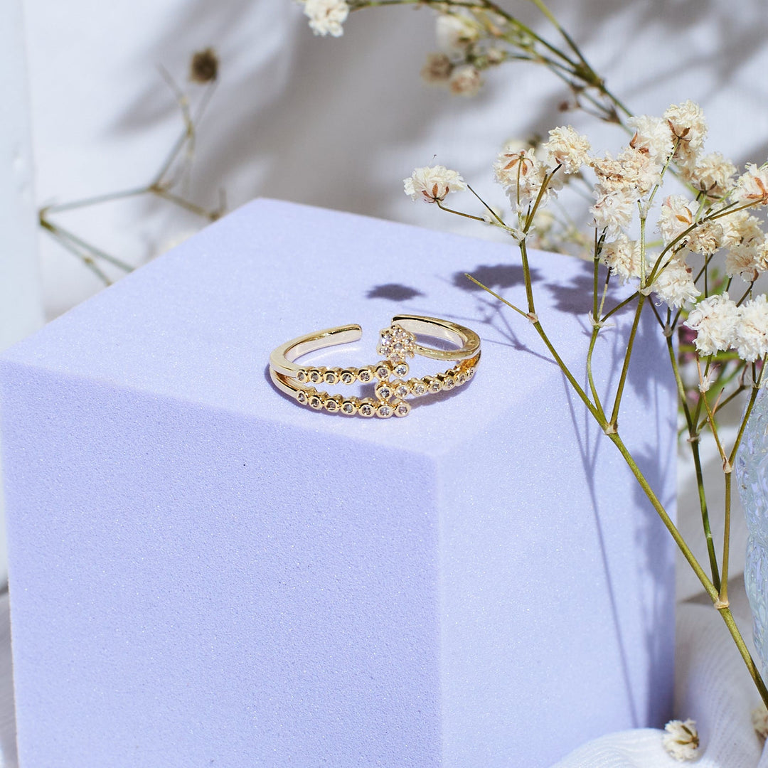 Effortless Golden Band - Salty Accessories