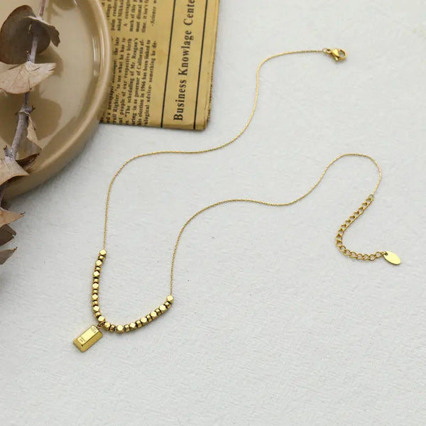 Effortless Love Link Necklace