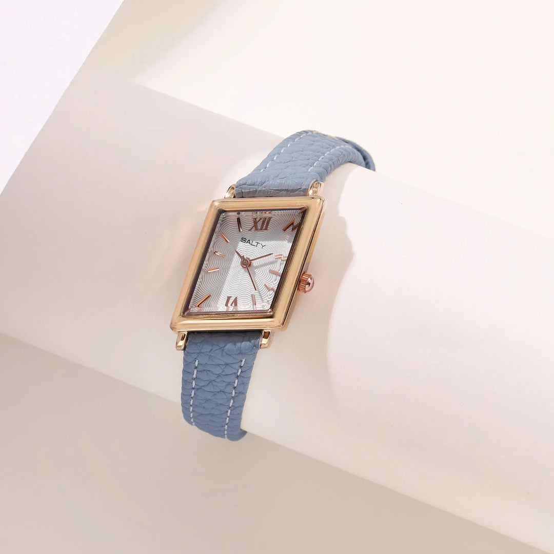 Élan Horizon Timepiece Watch - Blue | Salty