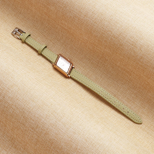 Élan Horizon Timepiece Watch - Green