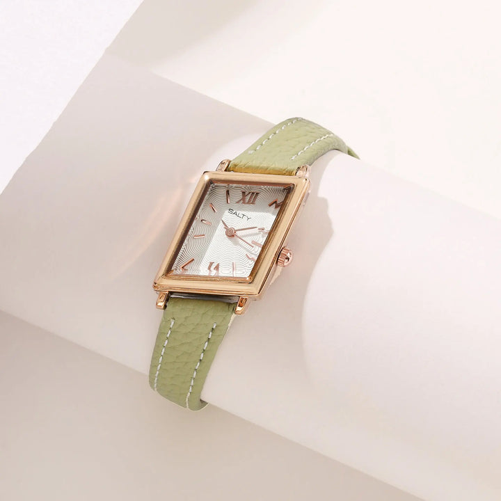 Élan Horizon Timepiece Watch - Green | Salty