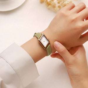 Élan Horizon Timepiece Watch - Green | Salty