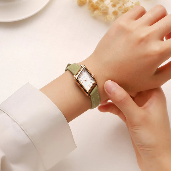 Elan Horizon Timepiece Watch - Green