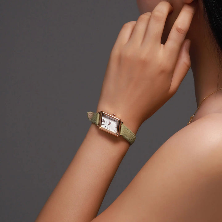 Élan Horizon Timepiece Watch - Green | Salty