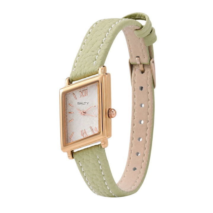 Élan Horizon Timepiece Watch - Green | Salty