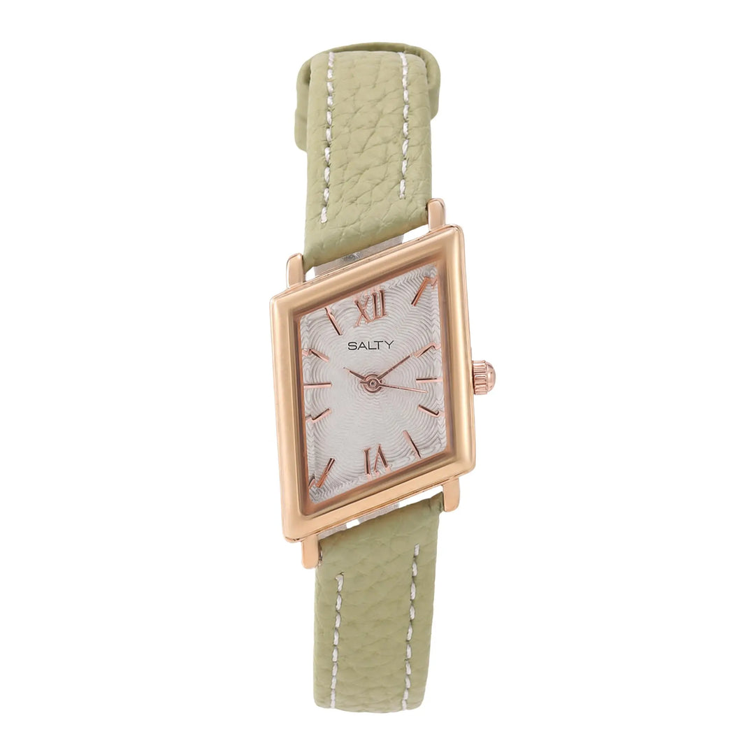 Élan Horizon Timepiece Watch - Green | Salty