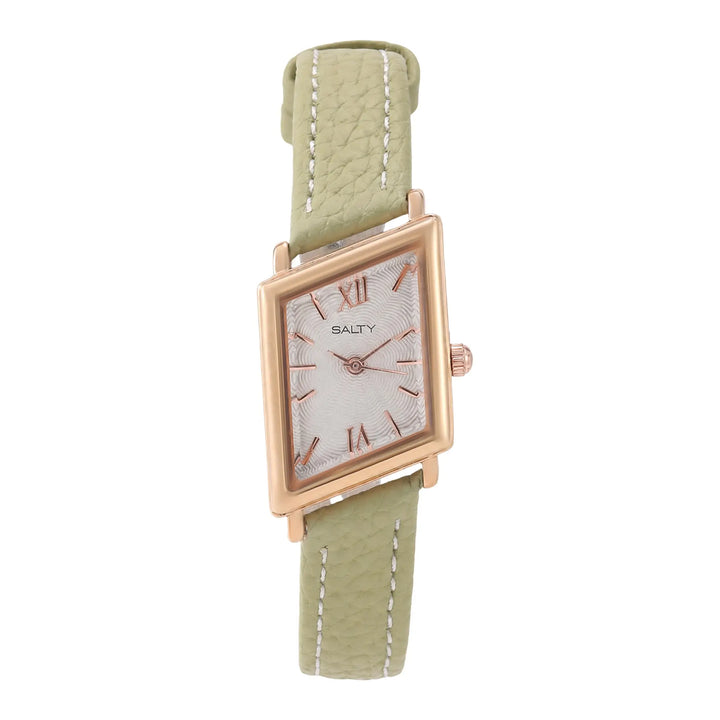 Élan Horizon Timepiece Watch - Green | Salty