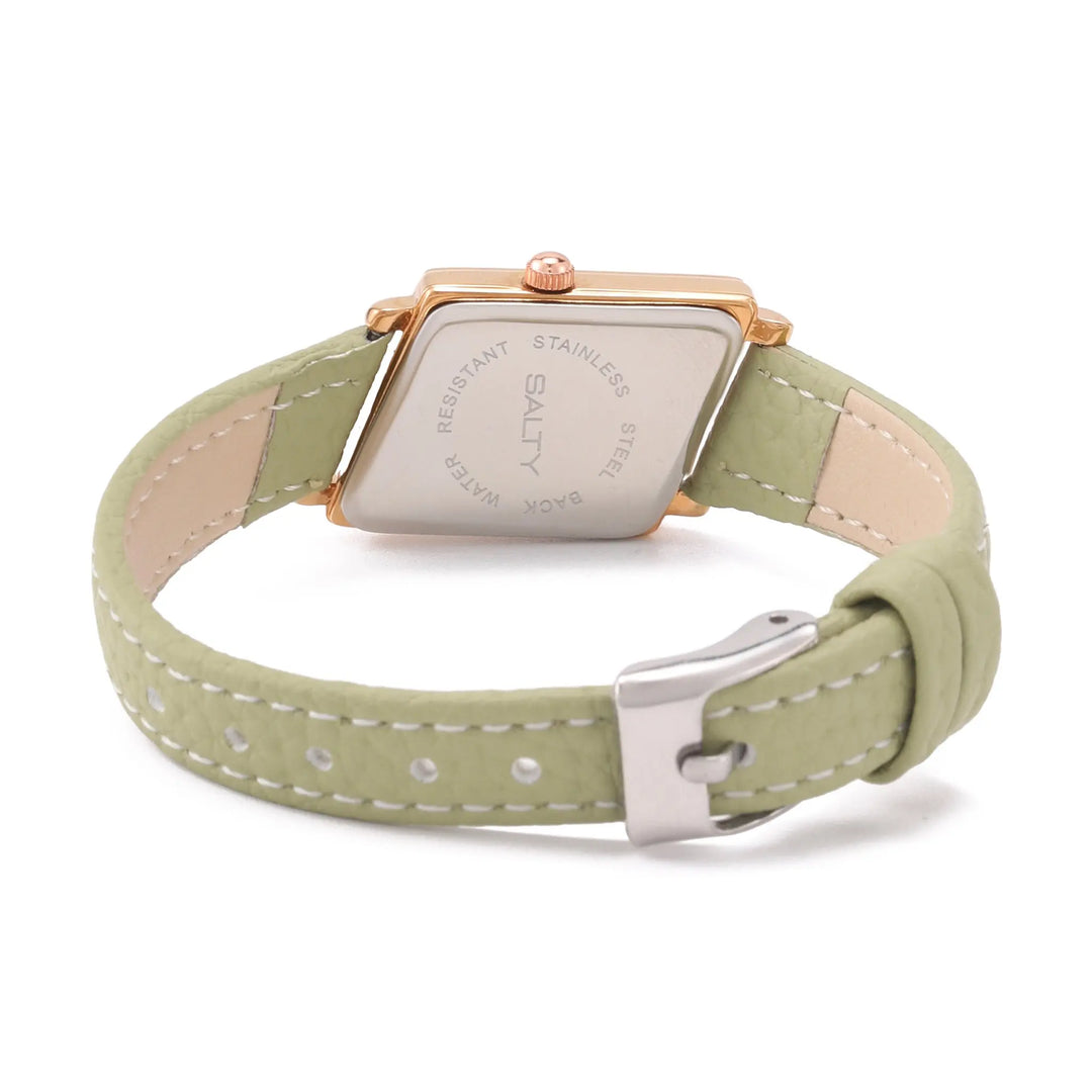 Élan Horizon Timepiece Watch - Green | Salty
