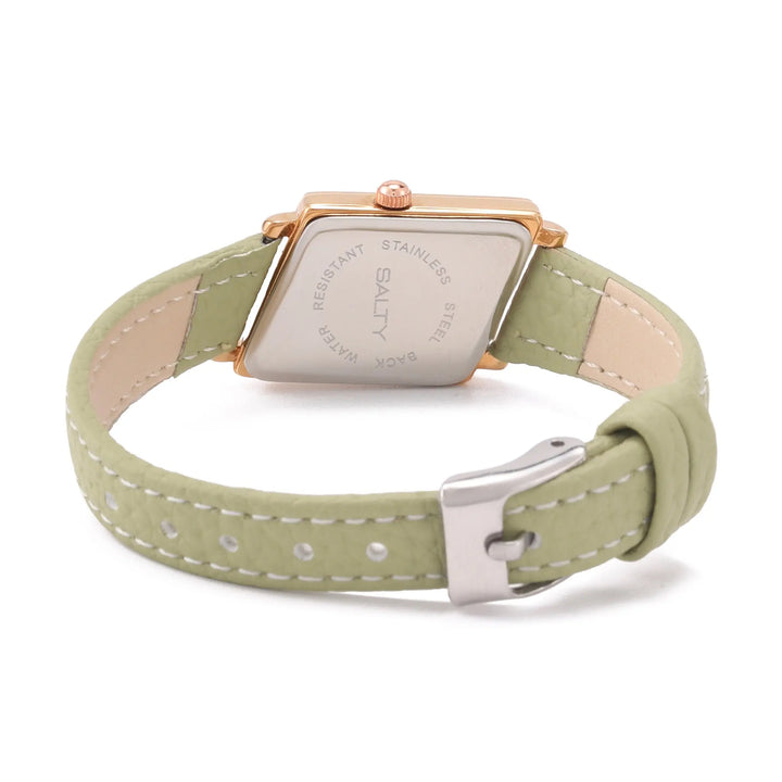 Élan Horizon Timepiece Watch - Green | Salty