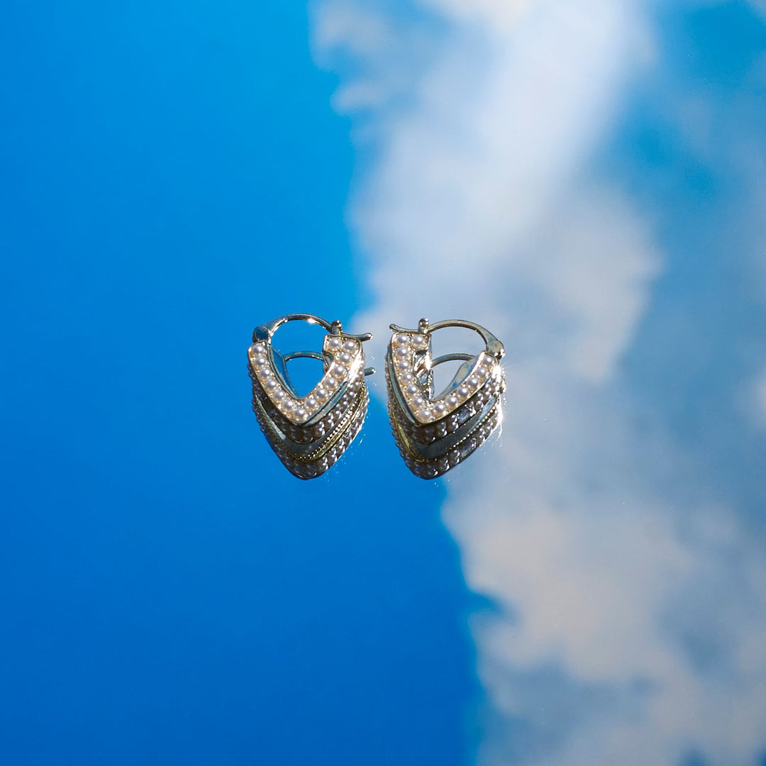 Elegance Diamond  Earrings