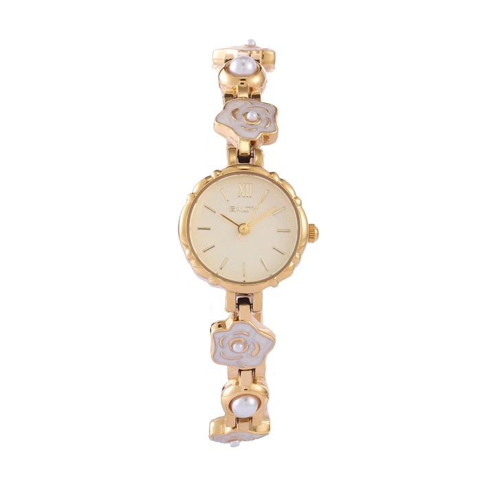 Elegant Bloom Watch Bracelet Stack | Salty