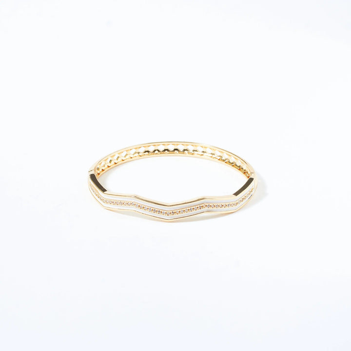 Elegant Enamel Cuff - Salty Accessories