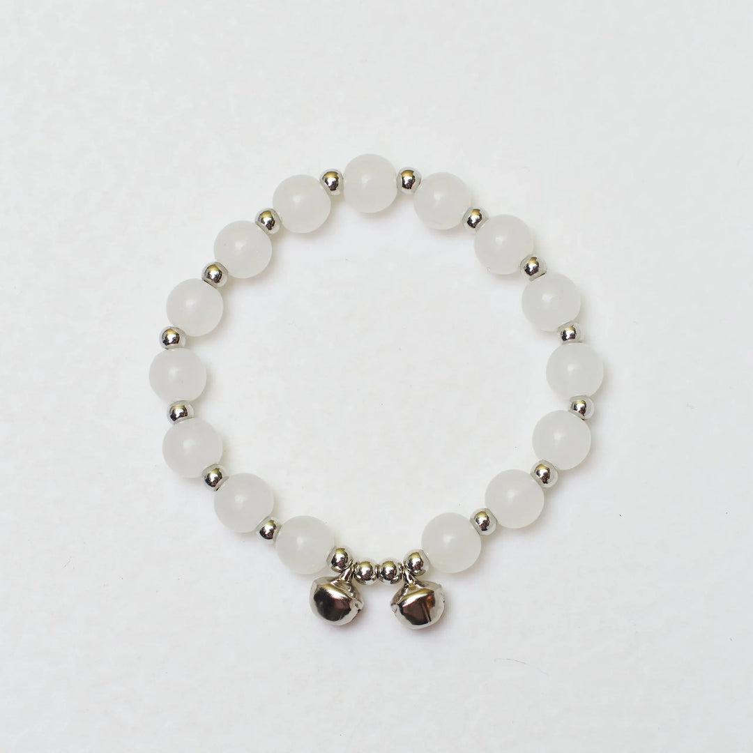 Elegant Pearl Watch Bracelet Stack | Salty