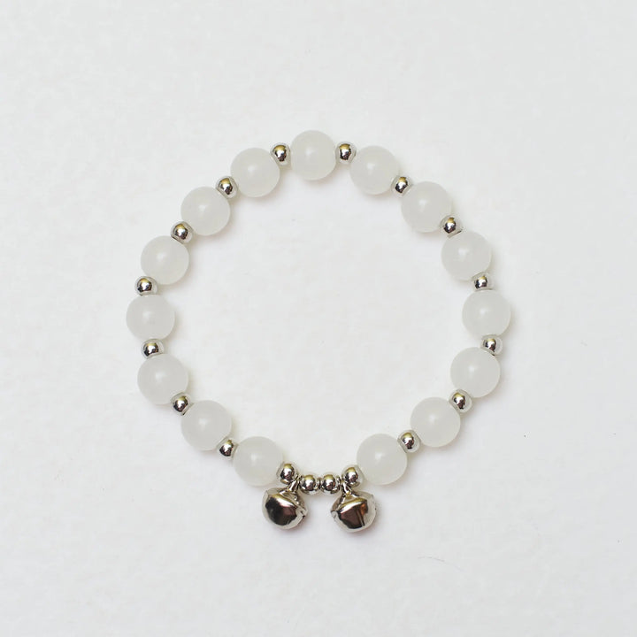 Elegant Pearl Watch Bracelet Stack | Salty