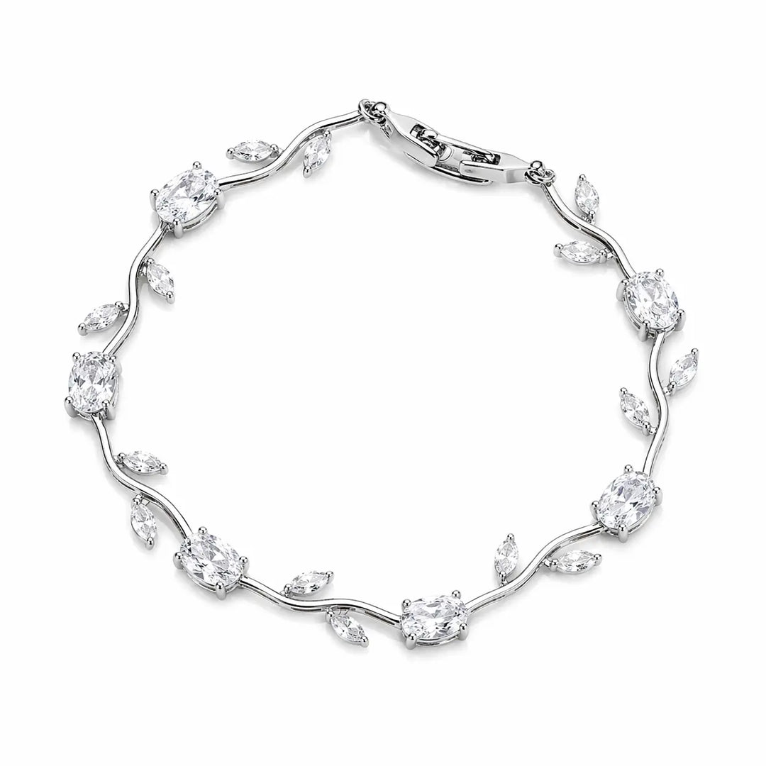Elegant Sparkle Watch Bracelet Stack | Salty