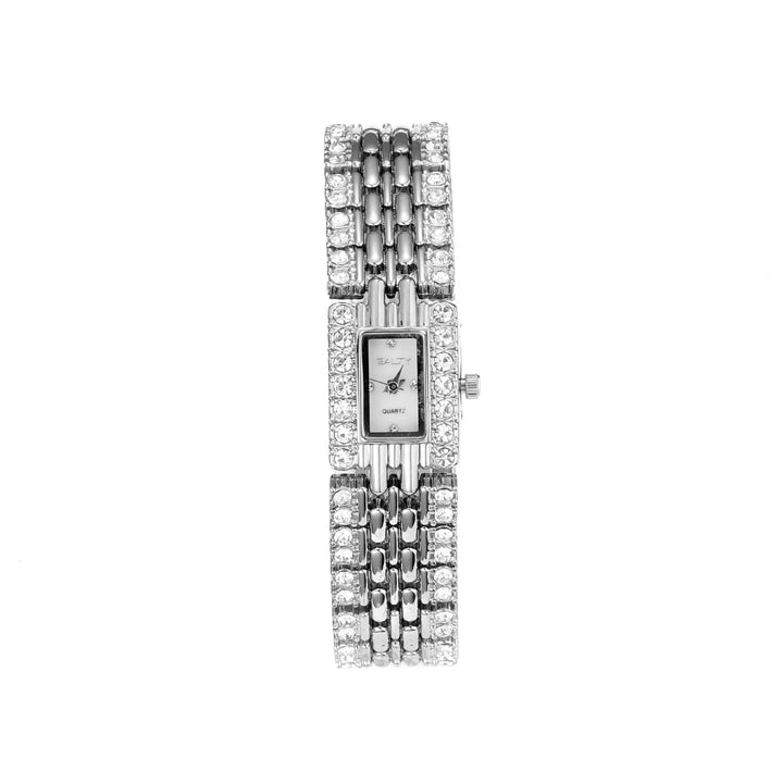 Elegant Sparkle Watch Bracelet Stack | Salty