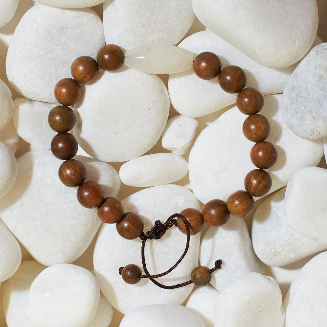 Elemental Rosewood Beaded Band - Salty Accessories
