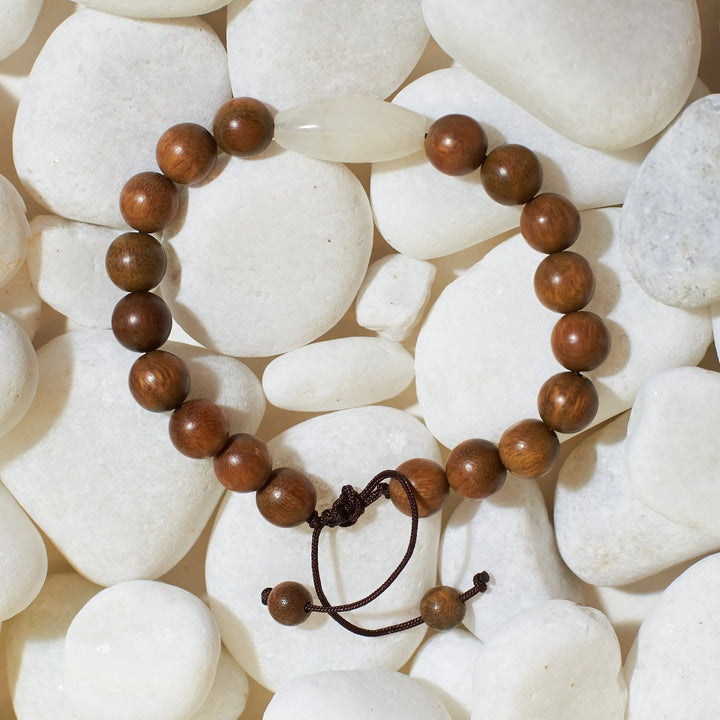 Elemental Rosewood Beaded Band - Salty Accessories