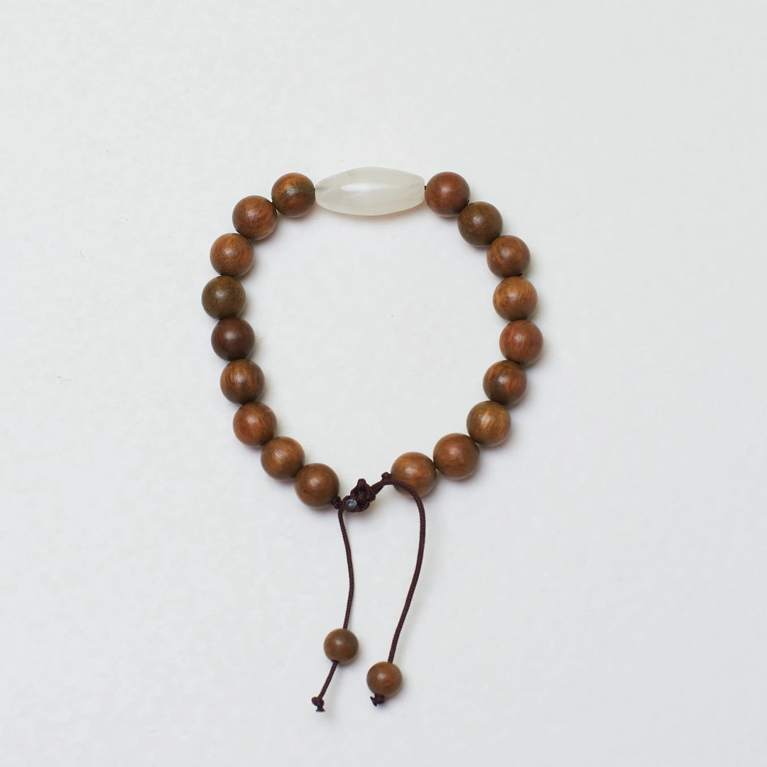 Elemental Rosewood Beaded Band - Salty Accessories