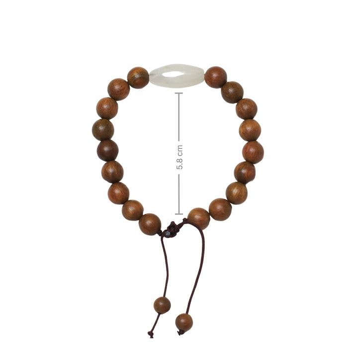 Elemental Rosewood Beaded Band - Salty Accessories